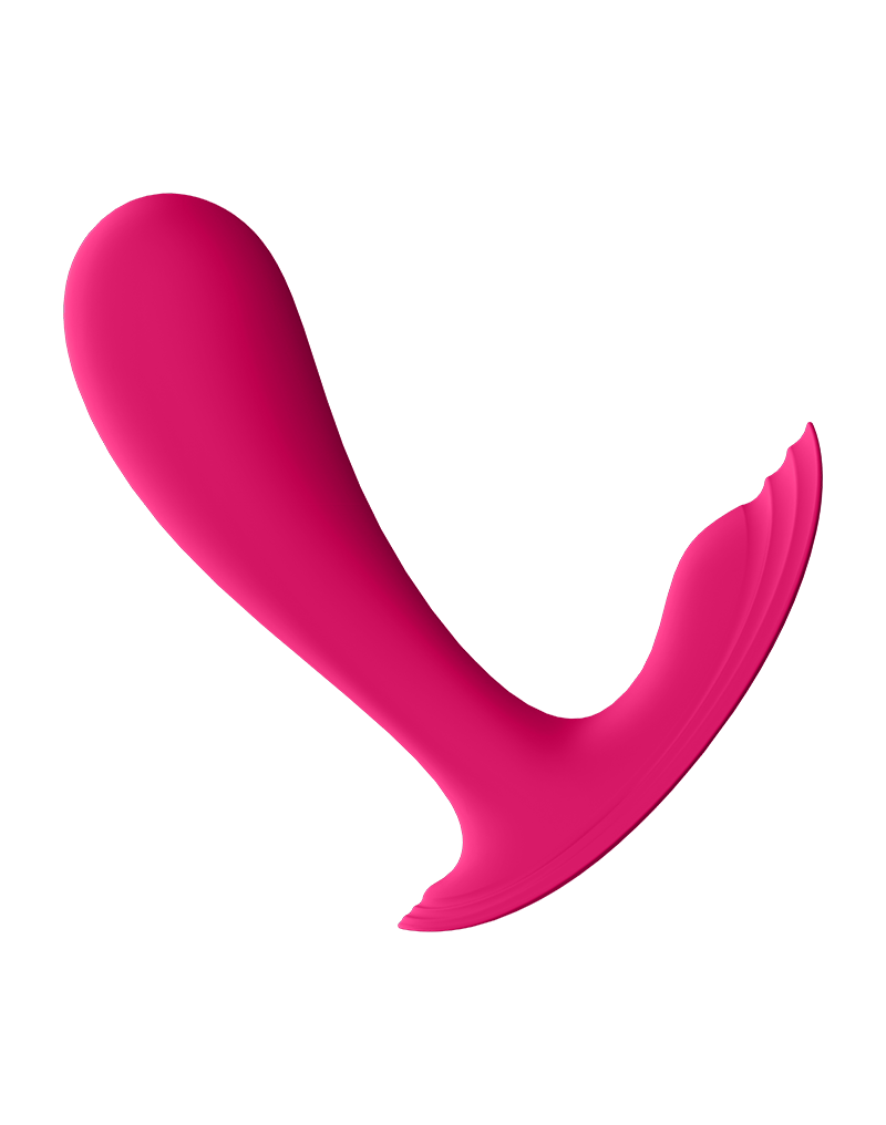 Satisfyer - Top Secret - Tragbarer Vibrator - Pink – Bild 3