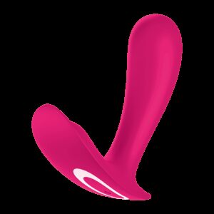 Satisfyer - Top Secret - Tragbarer Vibrator - Pink