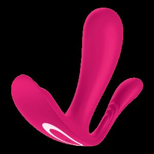 Satisfyer - Top Secret+ - Tragbarer Vibrator mit Analstimulator - Pink