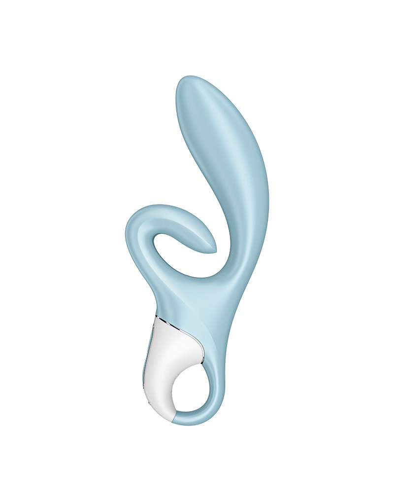 Satisfyer - Touch Me - Rabbit Vibrator - Hellblau – Bild 4
