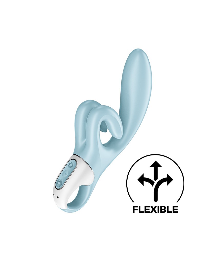 Satisfyer - Touch Me - Rabbit Vibrator - Hellblau – Bild 3