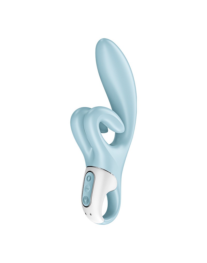 Satisfyer - Touch Me - Rabbit Vibrator - Hellblau
