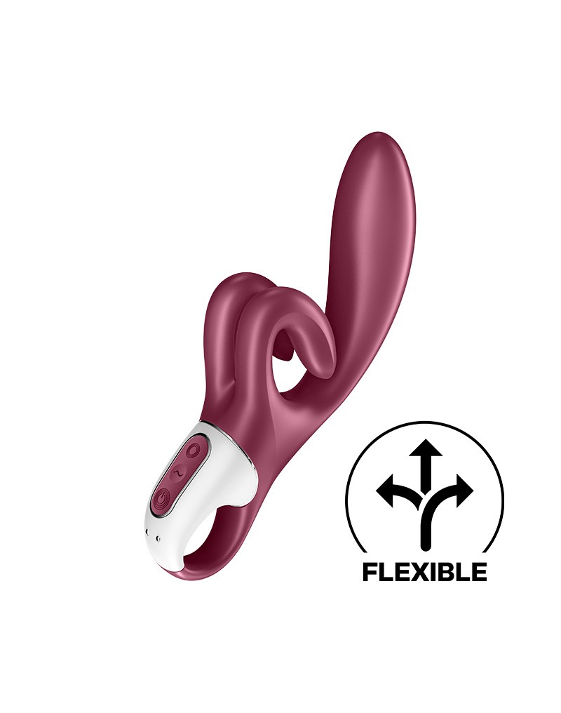 Satisfyer - Touch Me - Rabbit Vibrator - Rot – Bild 3