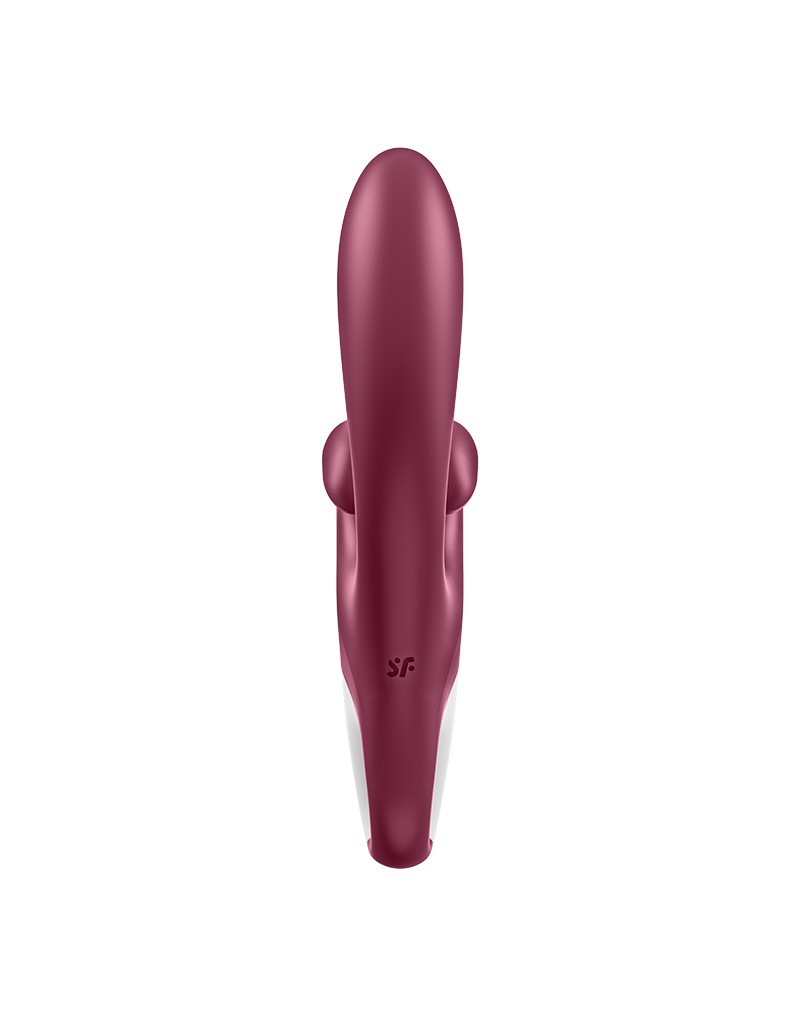 Satisfyer - Touch Me - Rabbit Vibrator - Rot – Bild 5
