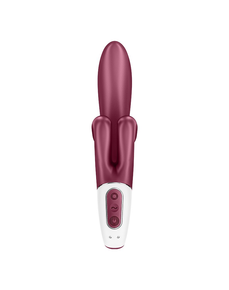 Satisfyer - Touch Me - Rabbit Vibrator - Rot – Bild 7