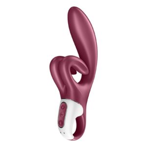 Satisfyer - Touch Me - Rabbit Vibrator - Rot