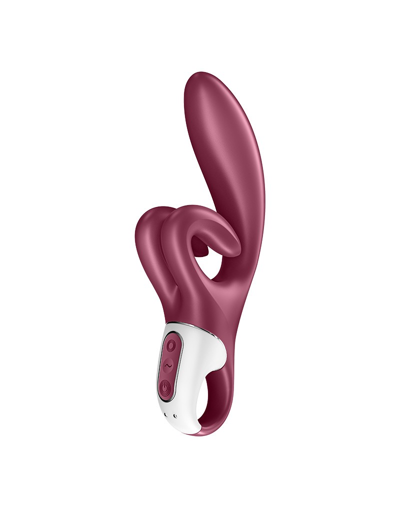 Satisfyer - Touch Me - Rabbit Vibrator - Rot