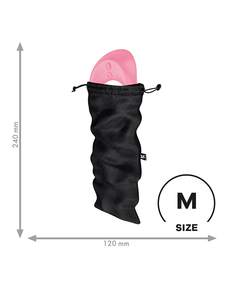 Satisfyer - Treasure Bag - M - Black