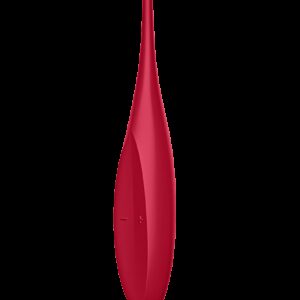 Satisfyer - Twirling Fun - Pin Point Vibrator - Rot