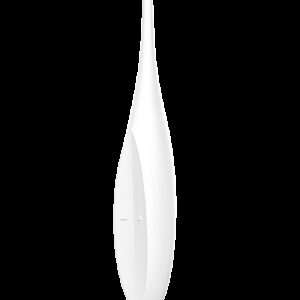 Satisfyer - Twirling Fun - Pin Point Vibrator - Weiß