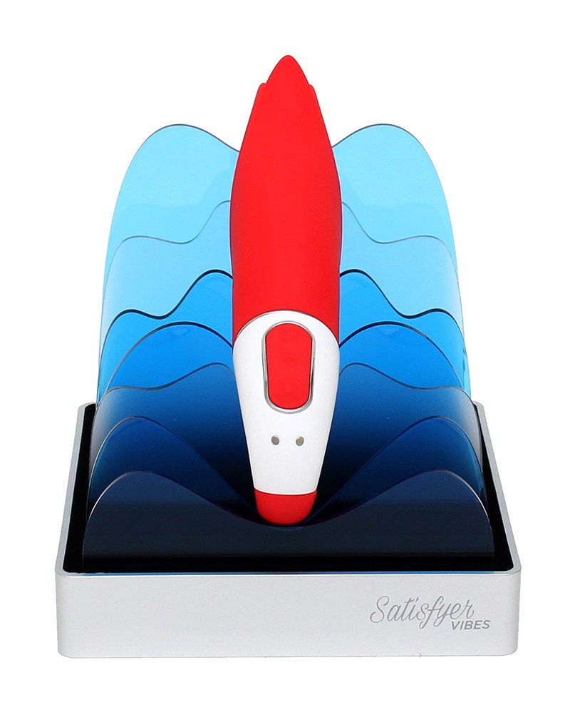 Satisfyer Vibes Display Stand Power Flower
