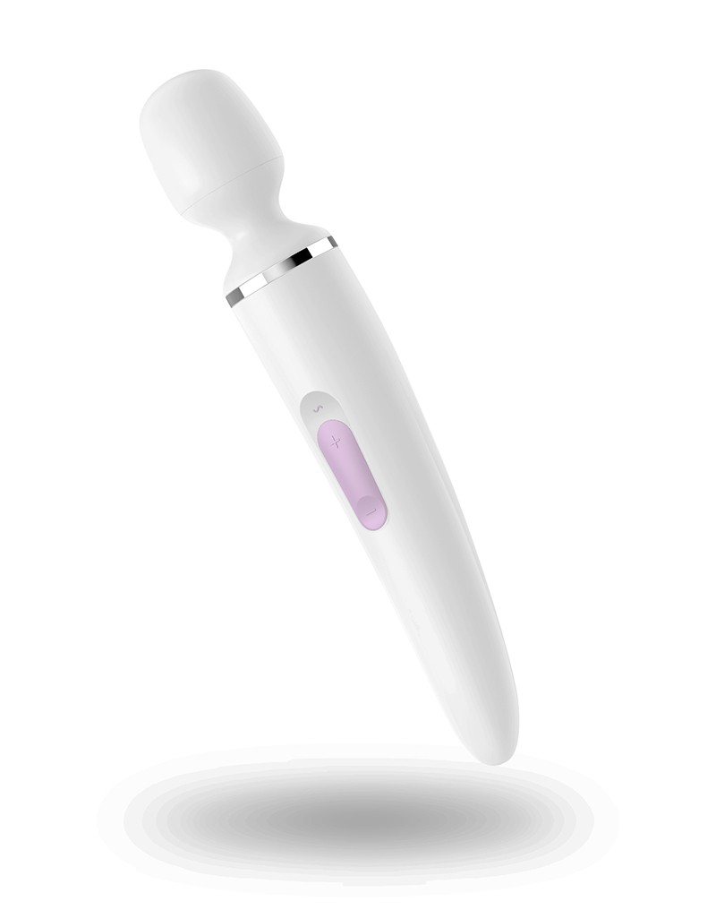 Satisfyer Wand-er Woman White – Bild 6