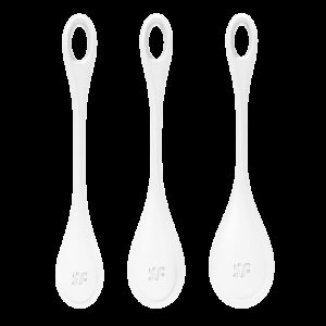 Satisfyer - Yoni Power 1 - Kegel Balls Set - White