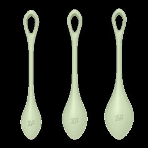 Satisfyer - Yoni Power 2 - Kegel Balls Set - Grün