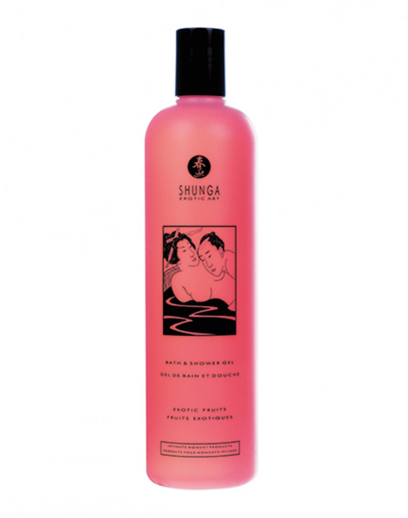 Shunga - Bade- und Duschgel - Exotic Fruits - 500 ml