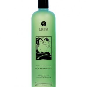 Shunga - Bade- und Duschgel - Sinnliche Minze - 500 ml