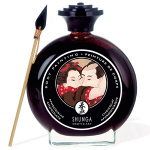 Shunga - Körperfarbe - Aphrodisiac Chocolate - 100 ml