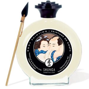 Shunga - Körperfarbe - Vanilla & Chocolate Temptation - 100 ml