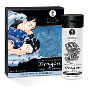 Shunga - Dragon Cream Sensitive - Intensivierende Creme - 60 ml