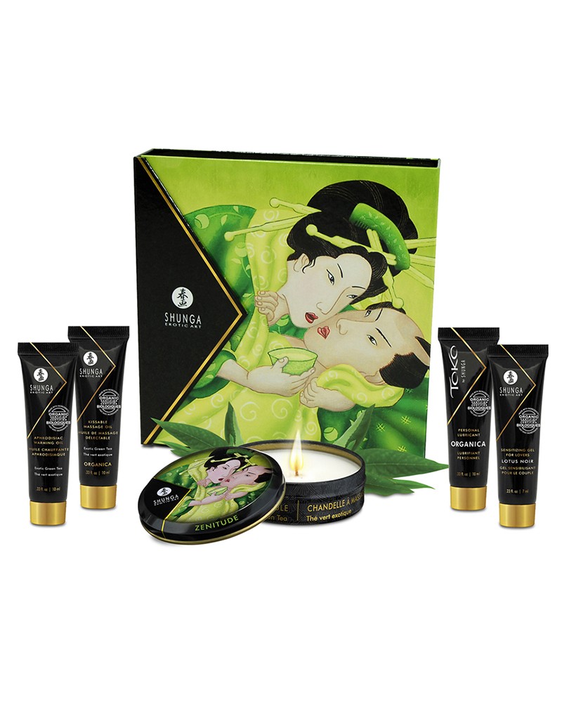 Shunga – Geisha Secret Kit Exotic Green Tea