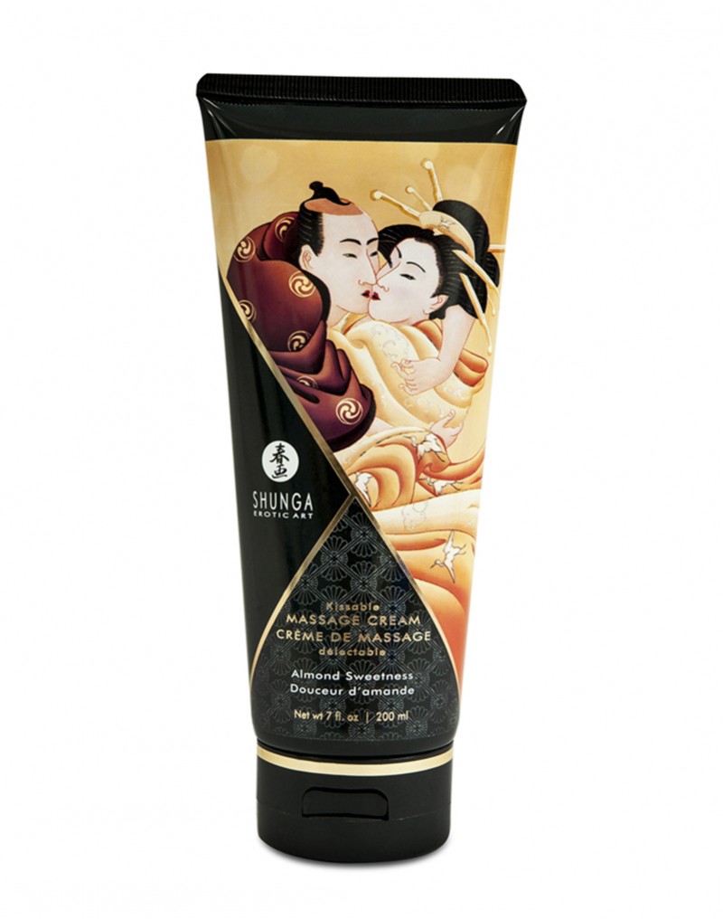 Shunga - Essbare Massagecreme - Almond Sweetness - 200 ml