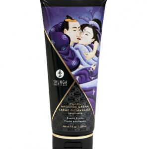 Shunga - Essbare Massagecreme - Exotic Fruits - 200 ml