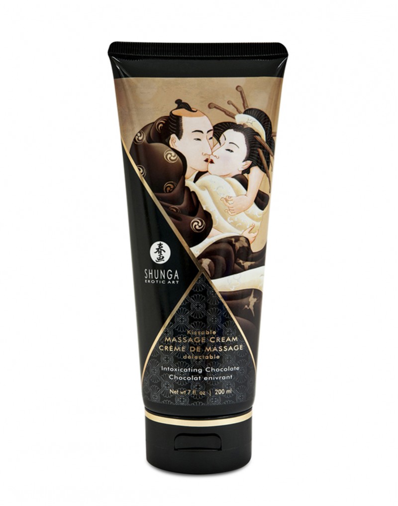 Shunga - Essbare Massagecreme - Intoxicating Chocolate - 200 ml