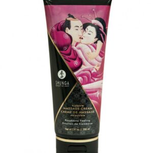 Shunga - Essbare Massagecreme - Raspberry Feeling - 200 ml