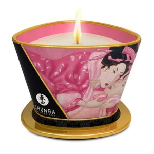 Shunga - Massagekerze - Aphrodisia Rose - 170 ml