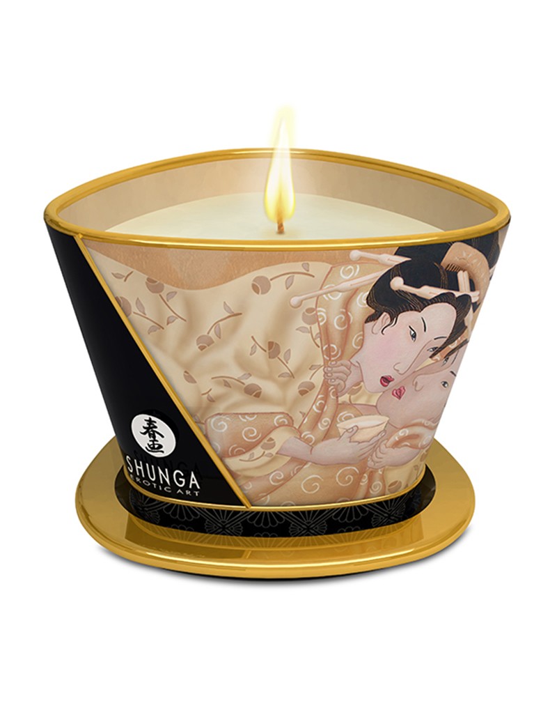 Shunga - Massagekerze - Vanilla - 170 ml