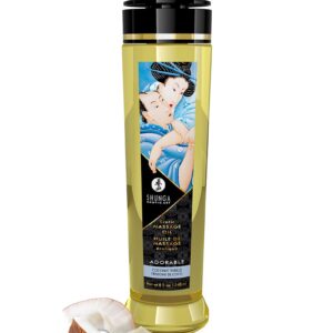 Shunga - Massage Öl - Adorable Coconut - 240 ml
