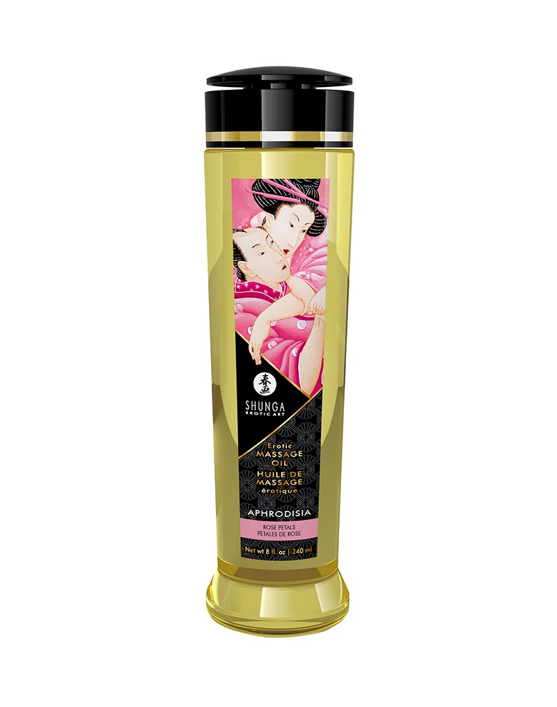 Shunga – Massage Öl – Aphrodisia Rose – 240 ml