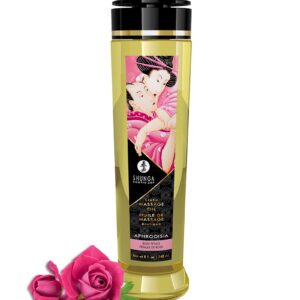 Shunga - Massage Öl - Aphrodisia Rose - 240 ml