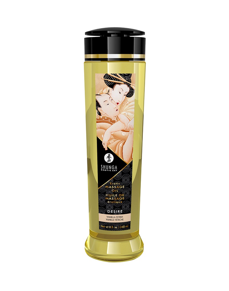 Shunga – Massage Öl – Desire Vanilla – 240 ml