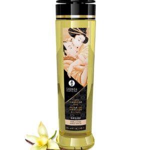 Shunga - Massage Öl - Desire Vanilla - 240 ml