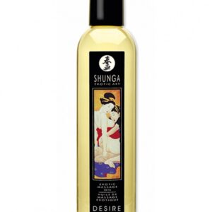 Shunga - Massage Öl - Desire Vanilla 250 ml.