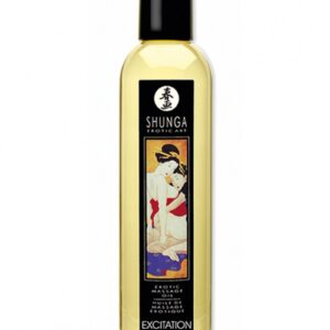 Shunga - Massage Öl - Excitation Orange 250 ml.