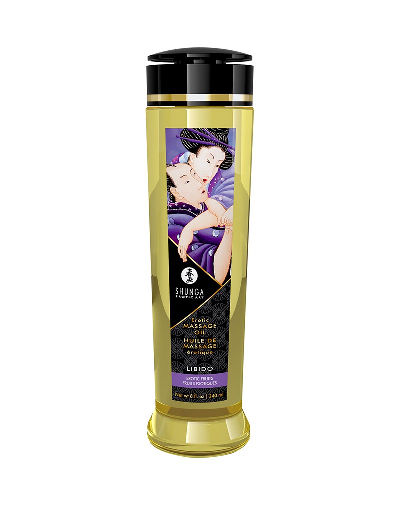 Shunga – Massage Öl – Libido Exotic Fruits – 240 ml