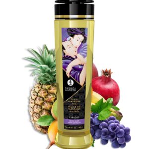 Shunga - Massage Öl - Libido Exotic Fruits - 240 ml