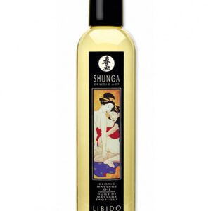 Shunga - Massage Öl - Libido Exotic Fruits 250 ml.