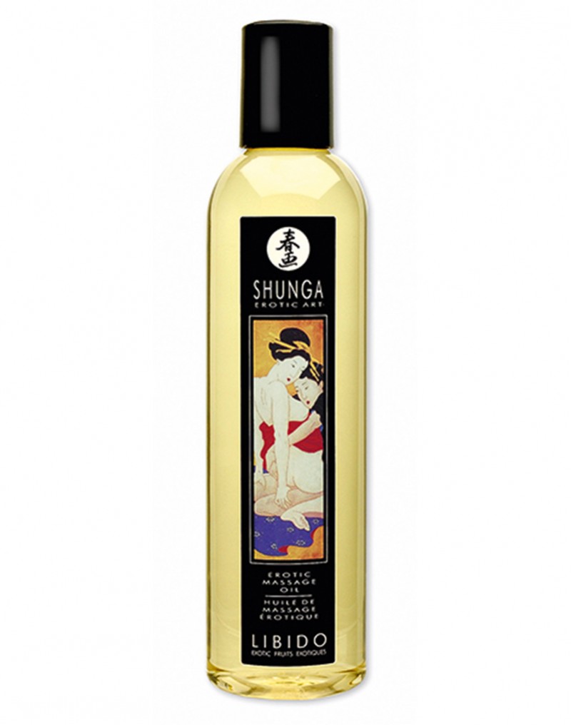 Shunga - Massage Öl - Libido Exotic Fruits 250 ml.