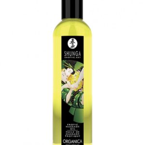 Shunga - Massage Öl Organica - Green Tea 250 ml.