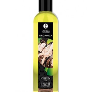 Shunga - Massage Öl Organica - Intoxicating Chocolate 250 ml.