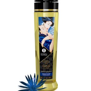 Shunga - Massage Öl - Seduction Midnight Flower - 240 ml