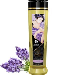 Shunga - Massage Öl - Sensation Lavender - 240 ml