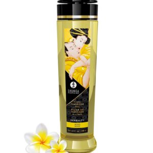 Shunga - Massage Öl - Serenity Monoi - 240 ml