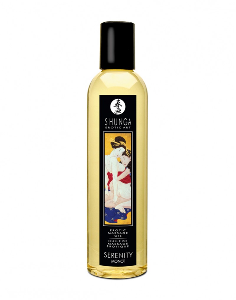 Shunga - Massage Öl - Serenity Monoï 250 ml