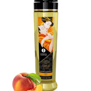 Shunga - Massage Öl - Stimulation Peach - 240 ml