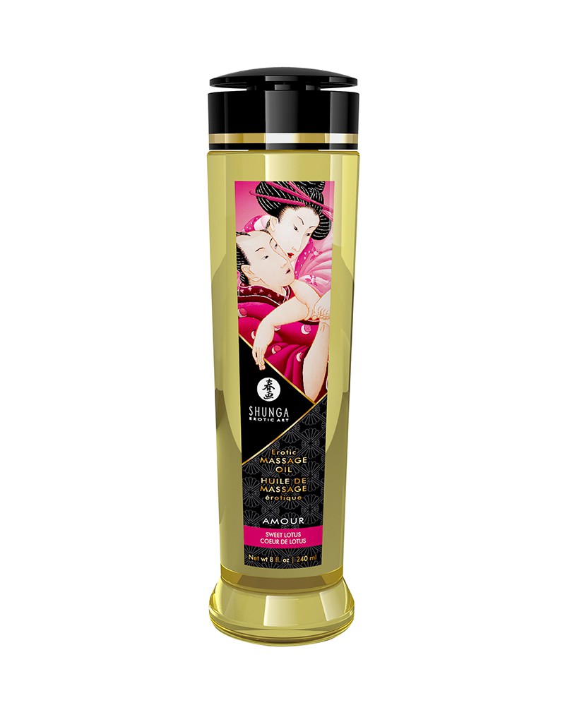 Shunga – Massage Öl – Sweet Lotus – 240 ml