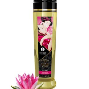 Shunga - Massage Öl - Sweet Lotus - 240 ml
